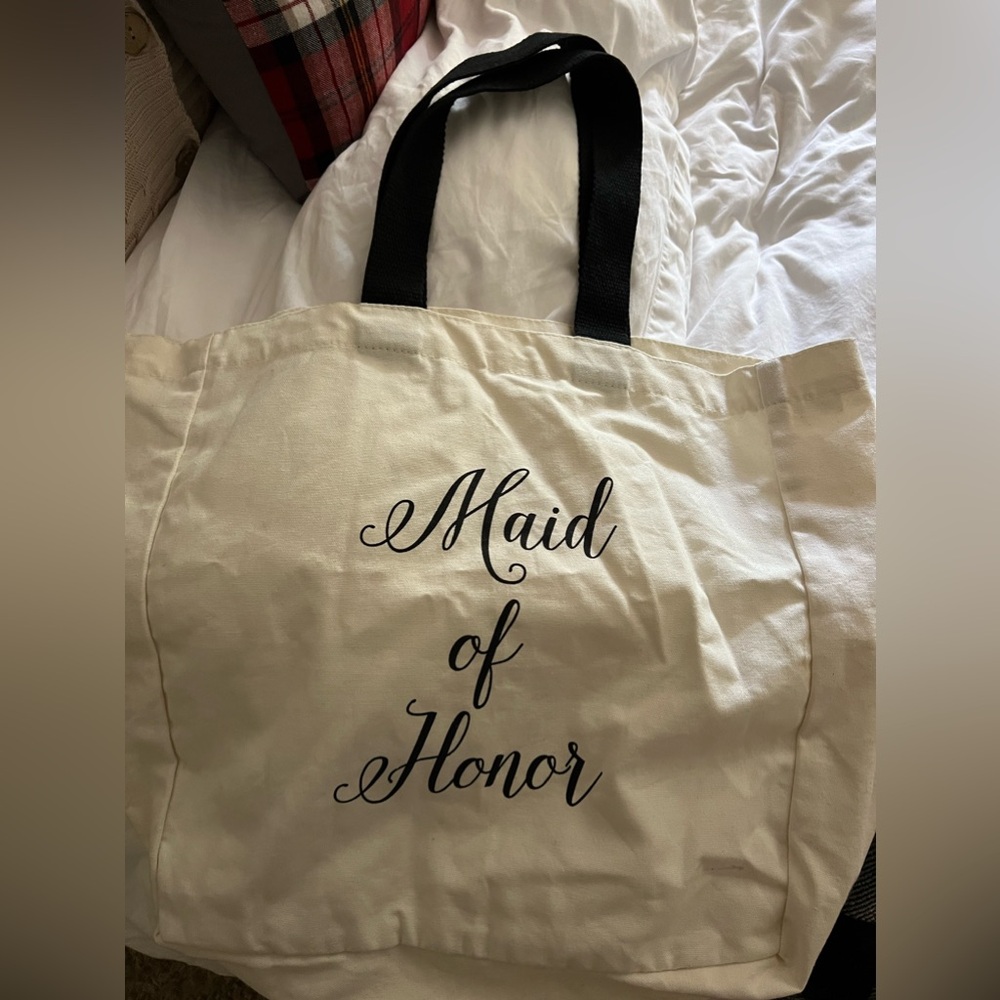 Maid Of Honor Tote